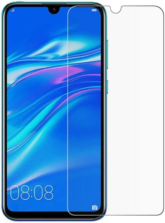 محافظ صفحه نمایش MIBQM بسته 3 عددی 2.5D 9H برای هواوی Y7 2019، محافظ شیشه ای تمپر شده 9H، فیلم محافظ برای هواوی Y7 Pro 2019