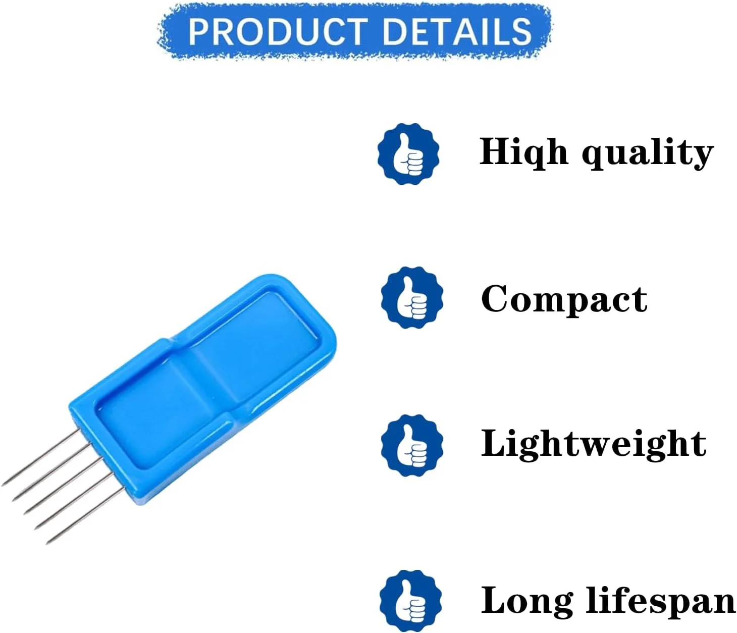 ابزار اتصال و بافت دهی رس XMHBG - ابزار خراش دهنده سفال دو طرفه برای مجسمه سازی، سرامیک و صنایع دستی رسی DIY، ابزار رس قابل حمل (آبی)