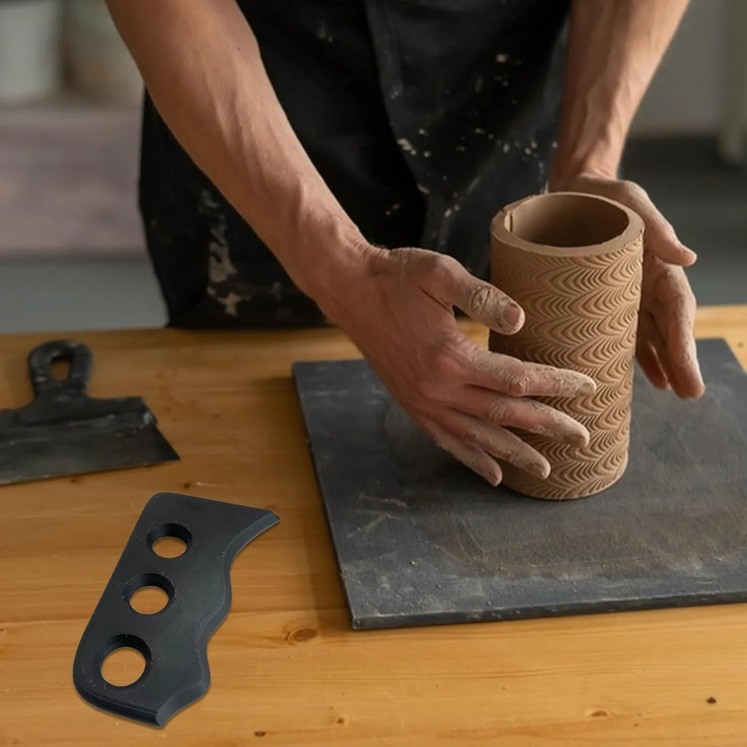 کاردک سفالی | ابزار کاردک سفالگری، ابزار بافت دهی برای علاقه مندان به هنر سرامیک، مبتدیان، متخصصان، مدل سازی و مجسمه سازی کاردک سفالی | ابزار کاردک سفالگری، ابزار بافت دهی برای علاقه مندان به هنر سرامیک، مبتدیان، متخصصان، مدل سازی و مجسمه سازی