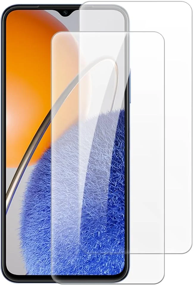 Shantime [2 Pack] Tempered Glass Screen Protector Compatible with Huawei China Telecom Maimang A20 5G (6.52 Inch), HD Clear Anti-Scratch Bubble-Free Case Friendly