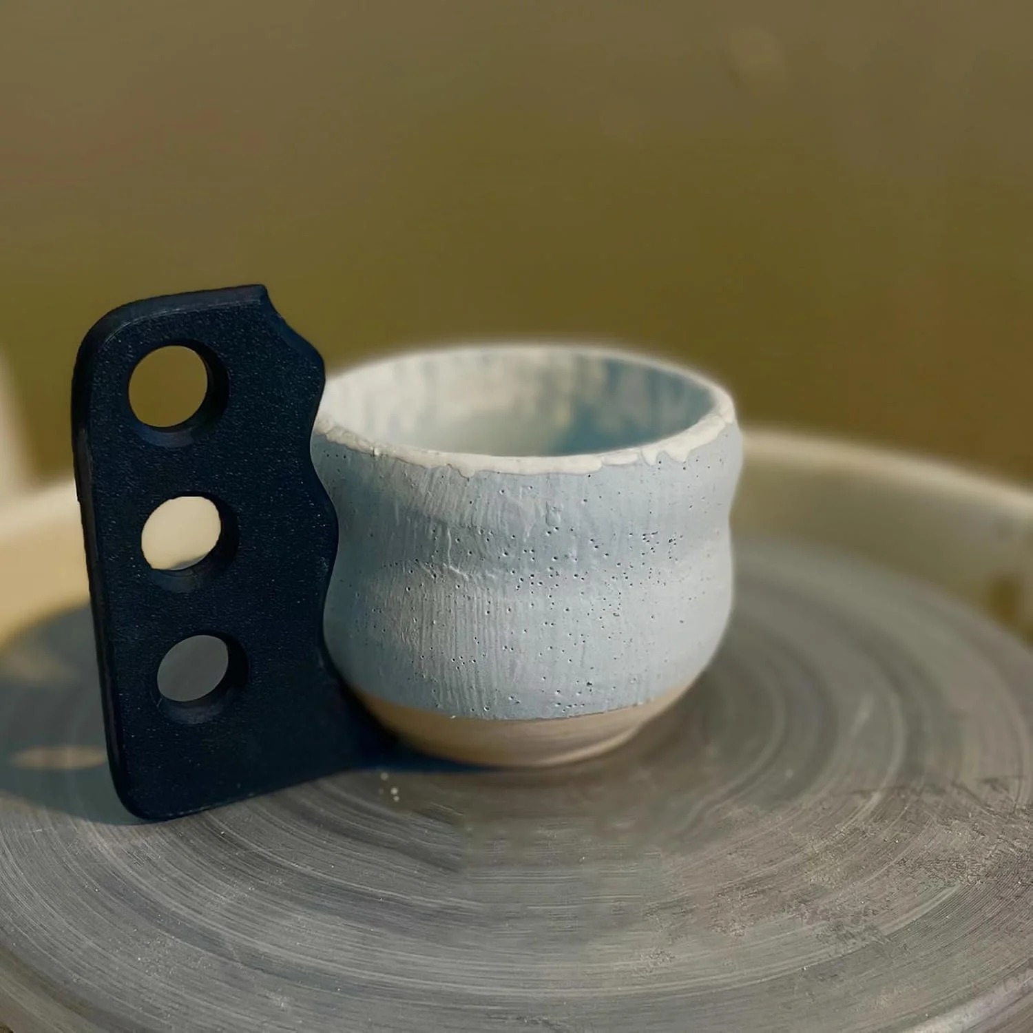 ابزار سفالگری | ابزار خراش دهنده سفال، برش، بافت دهی، مدل سازی، مجسمه سازی و حکاکی برای صنایع دستی سرامیکی، مناسب برای متخصصان، علاقه مندان، مبتدیان و پروژه های خلاقانه