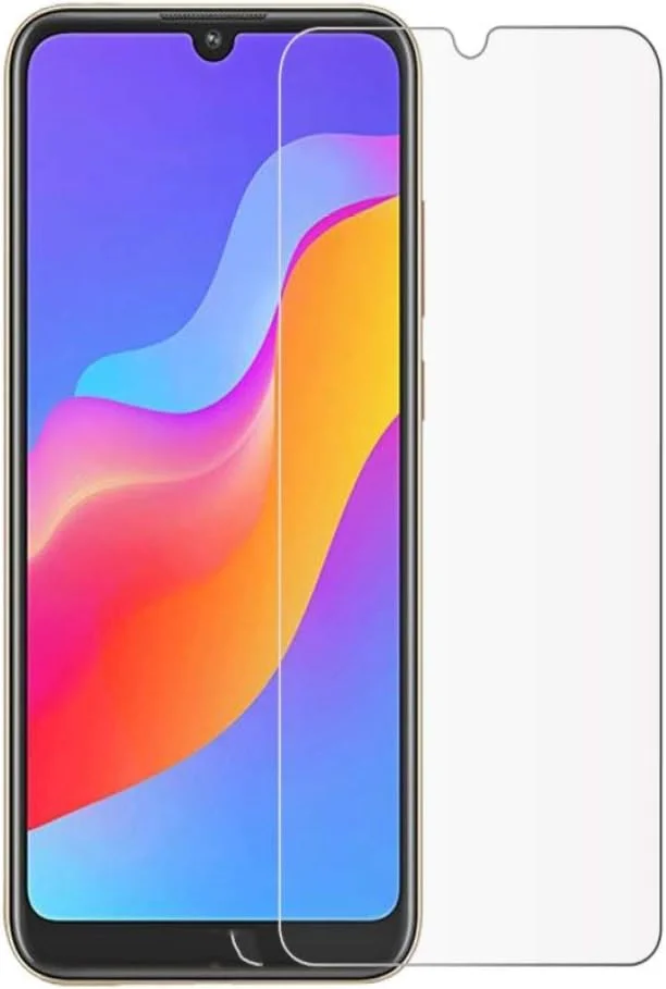 FHNLKFS 3pcs 9H 2.5D Tempered Glass,For Huawei Honor 8A Protector Screen Glass on Phone Film,for Huawei Honor 8 A Protective Front Film