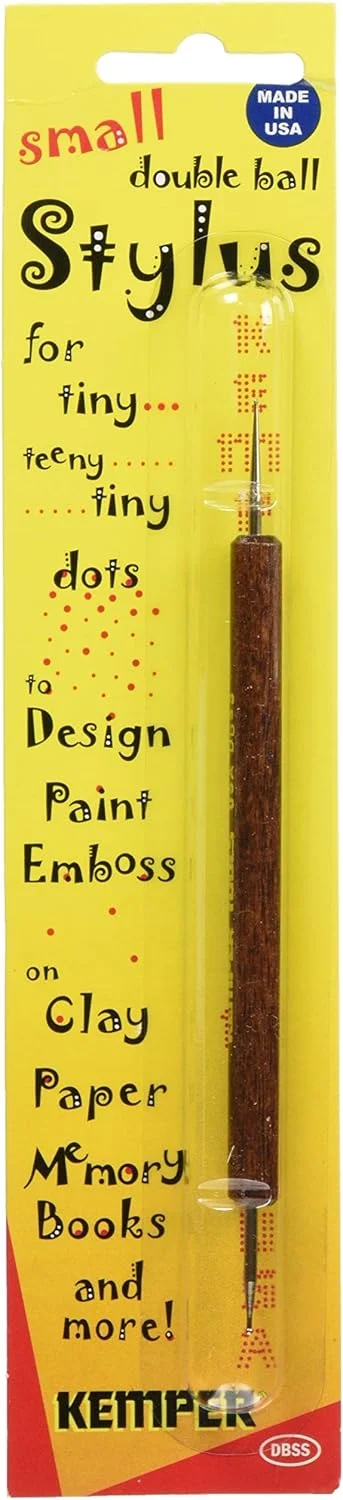 ابزار استایلوس دو سر توپی کوچک Kemper Tools