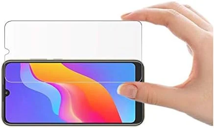 FHNLKFS 3pcs 9H 2.5D Tempered Glass,For Huawei Honor 8A Protector Screen Glass on Phone Film,for Huawei Honor 8 A Protective Front Film