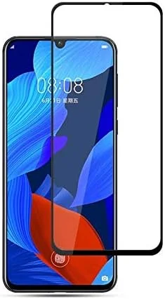 محافظ صفحه نمایش شیشه ای حرارت دیده تمام چسب خمیده 3D با ضخامت 0.33 میلی متر و سختی 9H مدل CHENCHUAN مناسب برای گوشی های هوآوی نوا 5 / نوا 5 پرو