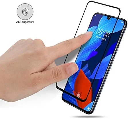 محافظ صفحه نمایش شیشه ای حرارت دیده تمام چسب خمیده 3D با ضخامت 0.33 میلی متر و سختی 9H مدل CHENCHUAN مناسب برای گوشی های هوآوی نوا 5 / نوا 5 پرو