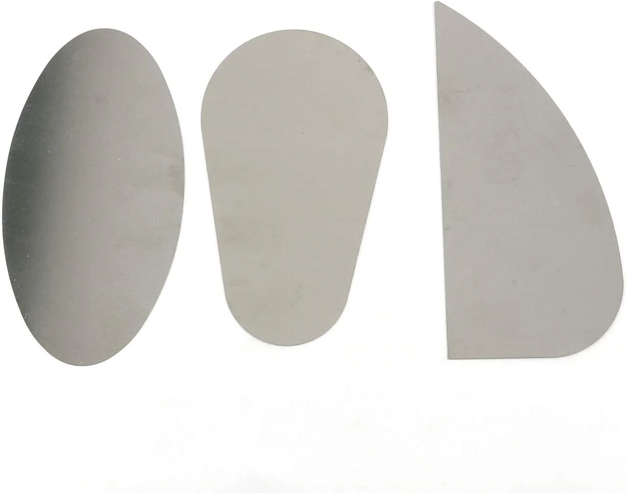 مجموعه 12 عددی ابزار مجسمه سازی و بافت دهی LRONG، ابزار مدل سازی سفالگری، برش مجسمه سازی خاک رس از جنس استیل ضد زنگ به همراه سوزن سرامیکی و ابزار جزئیات بافت سیم پر مجموعه 12 عددی ابزار مجسمه سازی و بافت دهی LRONG، ابزار مدل سازی سفالگری، برش مجسمه سازی خاک رس از جنس استیل ضد زنگ به همراه سوزن سرامیکی و ابزار جزئیات بافت سیم پر