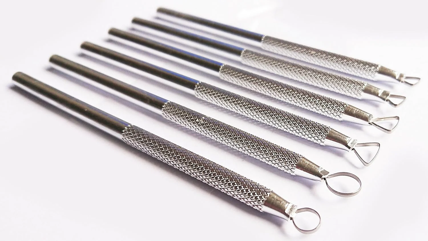 مجموعه 6 عددی ابزار مینیاتوری مجسمه سازی Actopus، ابزار حکاکی مدل سازی خمیر، لوازم سفالگری سرامیکی پلیمری