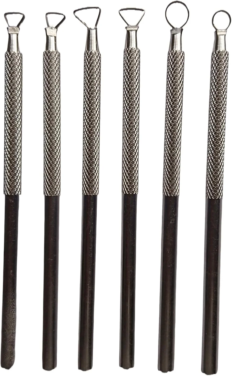 مجموعه 6 عددی ابزار مینیاتوری مجسمه سازی Actopus، ابزار حکاکی مدل سازی خمیر، لوازم سفالگری سرامیکی پلیمری