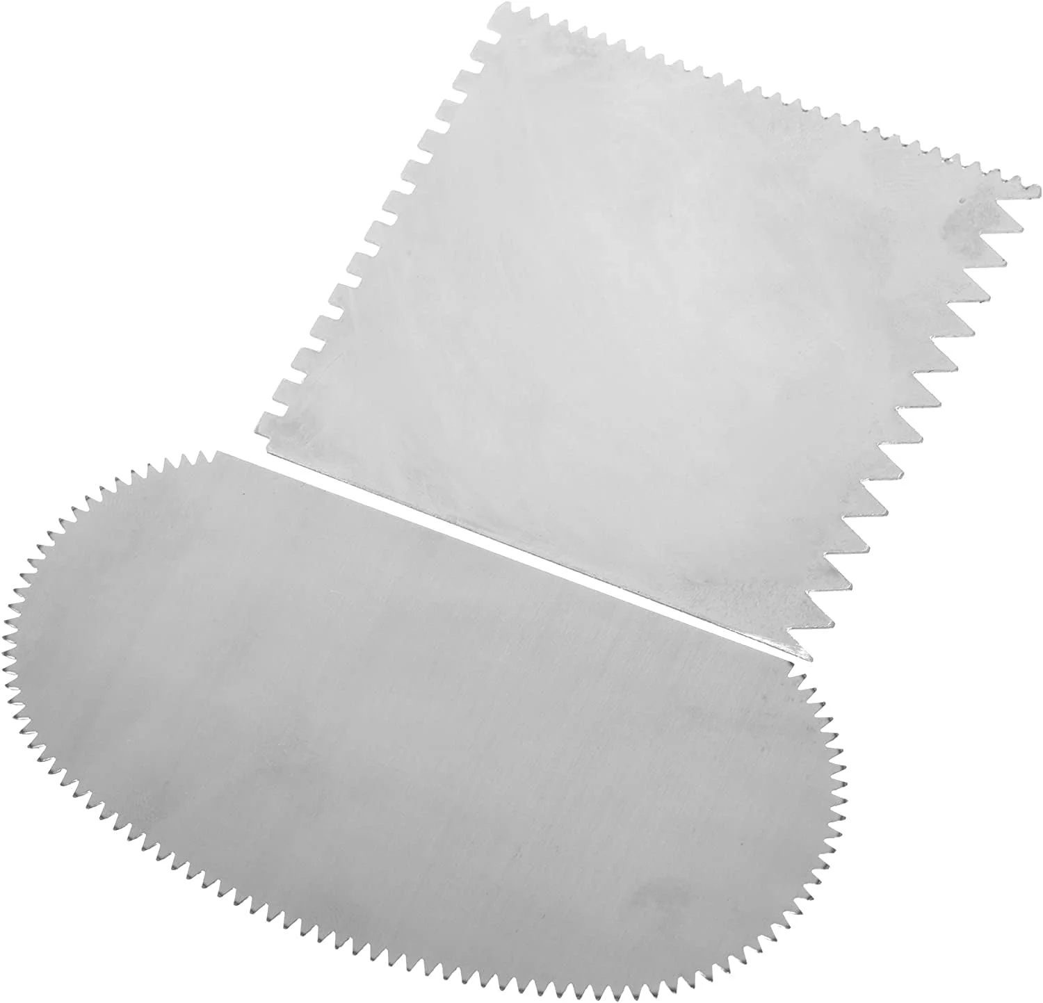 Homakover 2Pcs Mud Clay Rib Pottery Clay Ribs Stainless Steel Serrated Scraper Crafts Tool, Ceramics Clay Sculpting Tools Kits for Sculpture Pottery (2 PCS) Homakover 2Pcs Mud Clay Rib Pottery Clay Ribs Stainless Steel Serrated Scraper Crafts Tool, Ceramics Clay Sculpting Tools Kits for Sculpture Pottery (2 PCS)