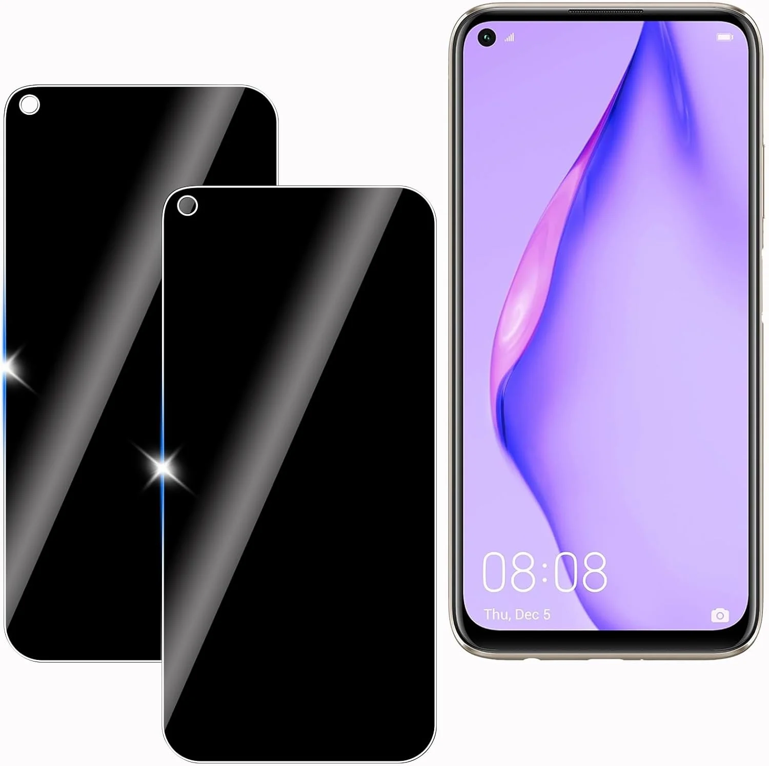 محافظ صفحه نمایش حریم خصوصی کولایک بسته 2 عددی برای هوآوی P40 Lite، محافظ صفحه نمایش ضد جاسوسی، فیلم شیشه ای حرارت دیده ضد جاسوسی، فیلم حریم خصوصی، سختی 9H، ضد خش، ضد ضربه محافظ صفحه نمایش حریم خصوصی کولایک بسته 2 عددی برای هوآوی P40 Lite، محافظ صفحه نمایش ضد جاسوسی، فیلم شیشه ای حرارت دیده ضد جاسوسی، فیلم حریم خصوصی، سختی 9H، ضد خش، ضد ضربه