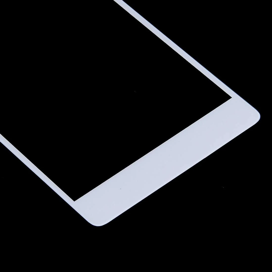 محافظ صفحه نمایش شیشه ای هواوی P9 Plus، ضخامت 0.26 میلی متر، سختی سطح 9H، ضد انفجار، تمام صفحه (مشکی)، لوازم جانبی تلفن همراه (رنگ: سفید)