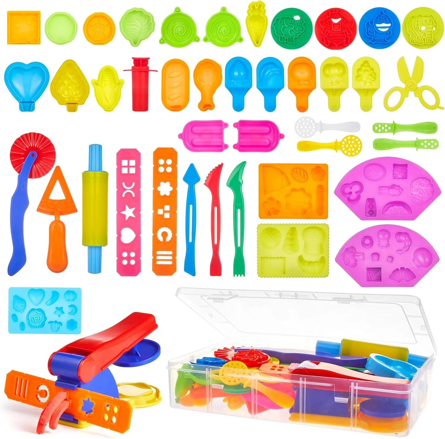 مجموعه ابزار خمیر بازی Lictin