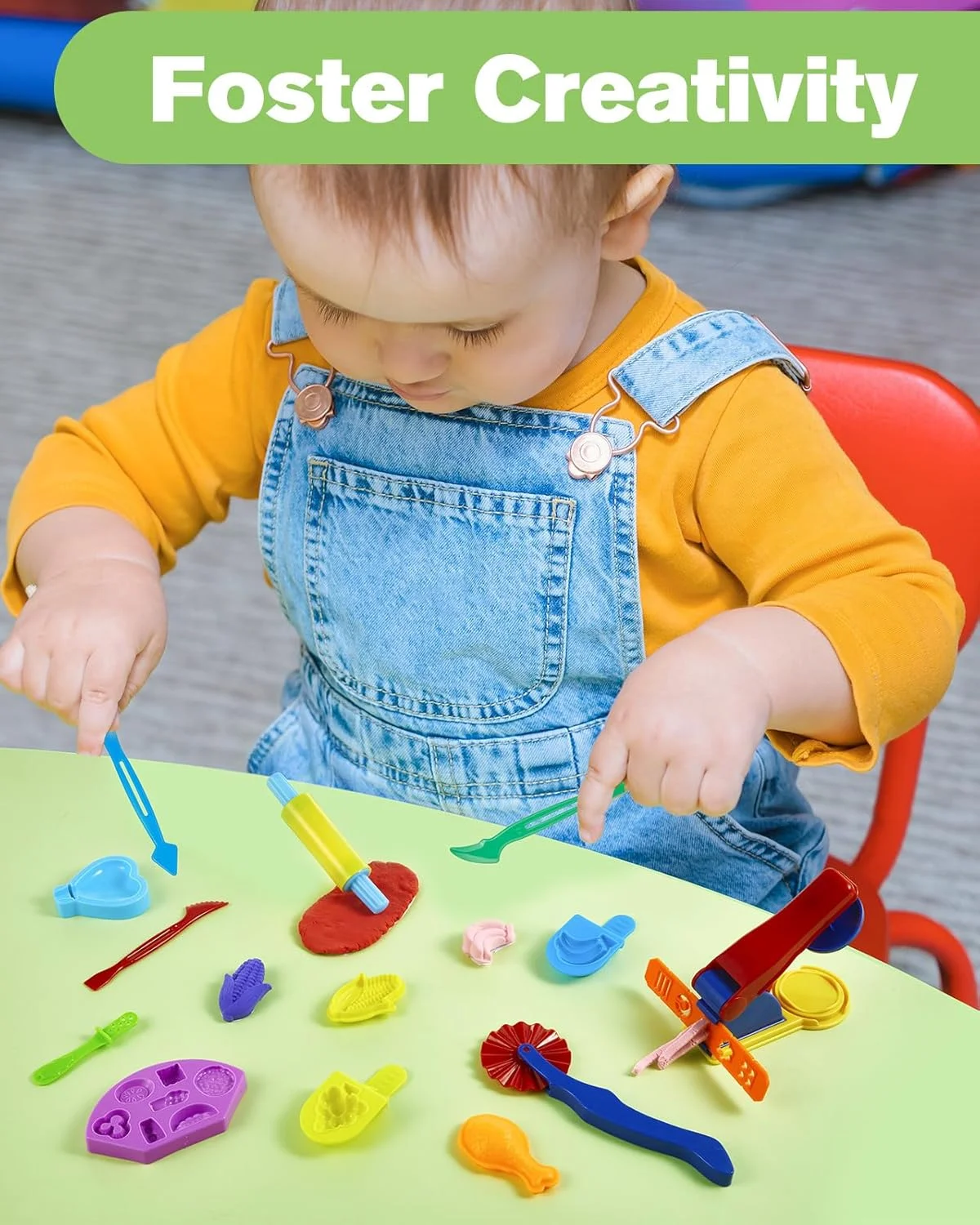 مجموعه ابزار خمیر بازی Lictin