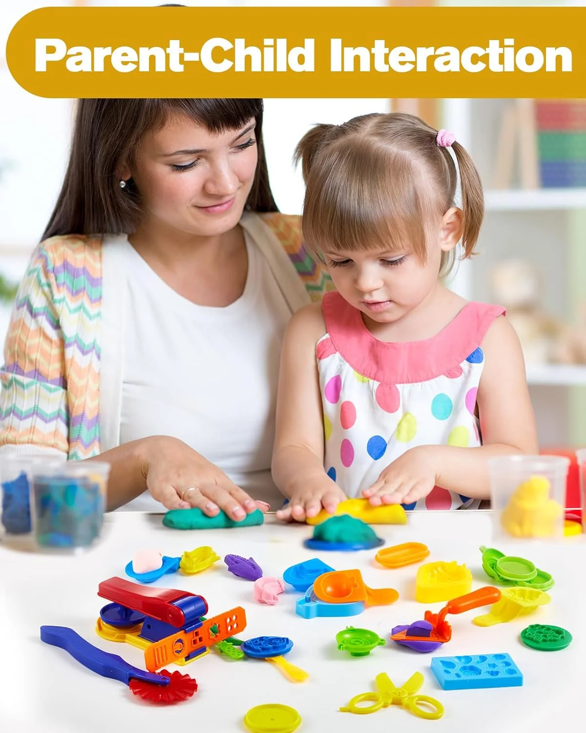 مجموعه ابزار خمیر بازی Lictin