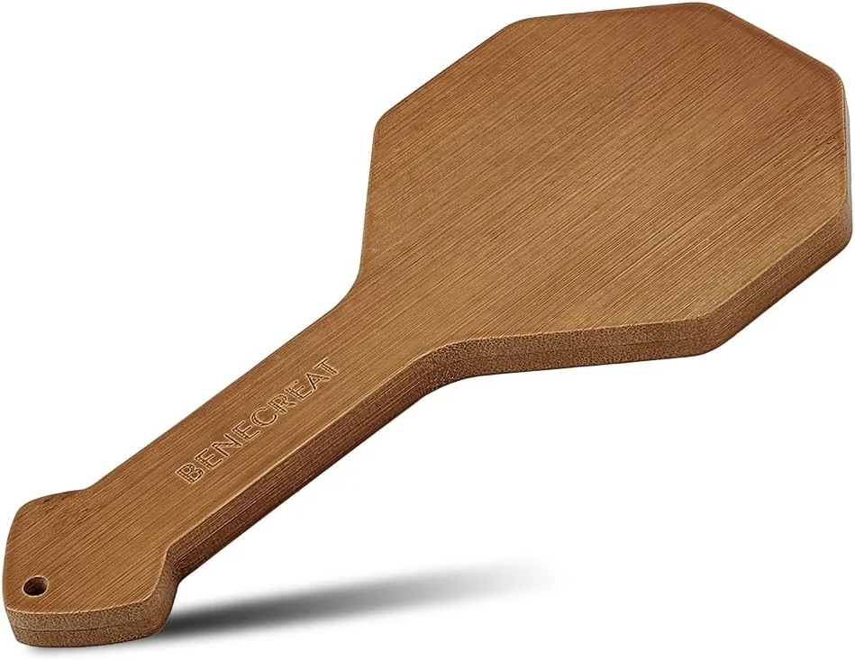 BENECREAT پدال چوبی سفالی 8x4 اینچی، ابزار سرامیک و سفالگری، پدال سطوح رسی برای شکل دادن/فشرده سازی و صاف کردن/سفال و سرامیک