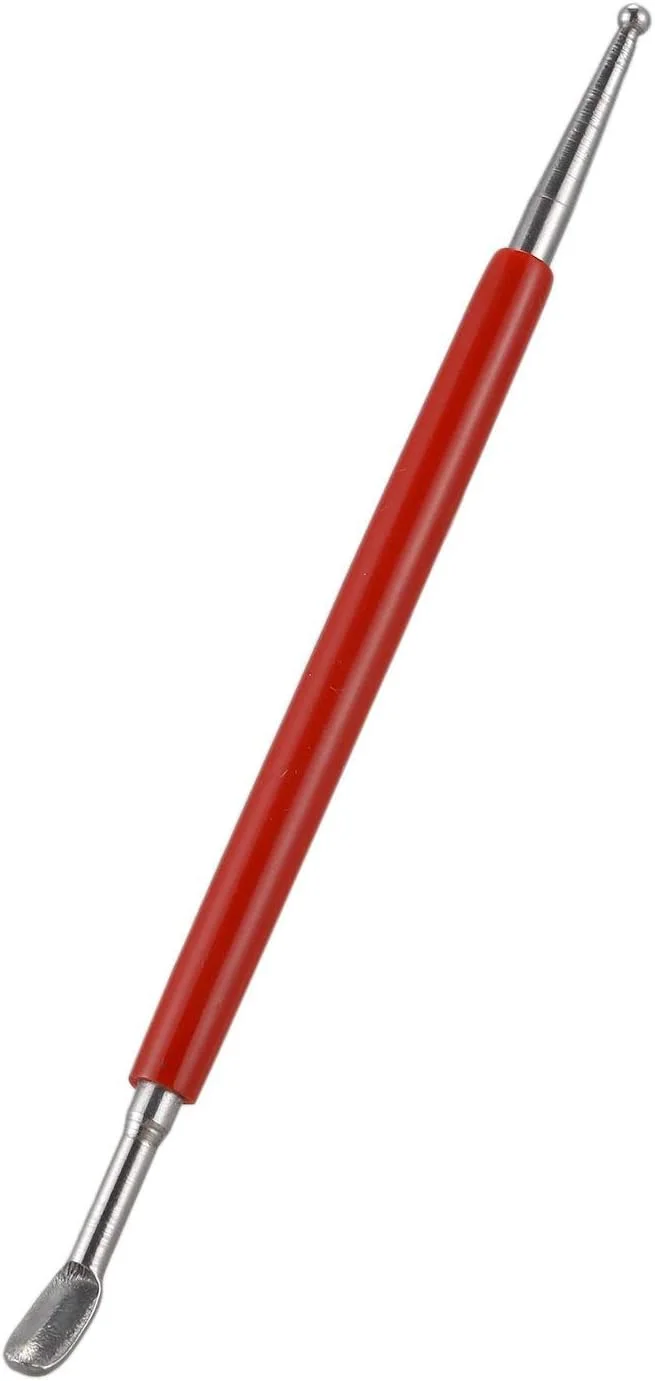 ست 3 عددی ابزار مجسمه سازی موم از جنس استیل ضد زنگ، مناسب برای ساخت سفال و مجسمه های رسی