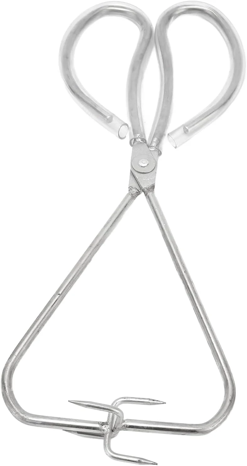 انبر غواصی، ابزار سفالگری، فولاد ضد زنگ، استحکام بالا، شکل ساده، خاک رس سفالگری، انبر مجسمه سازی (نوع 1)