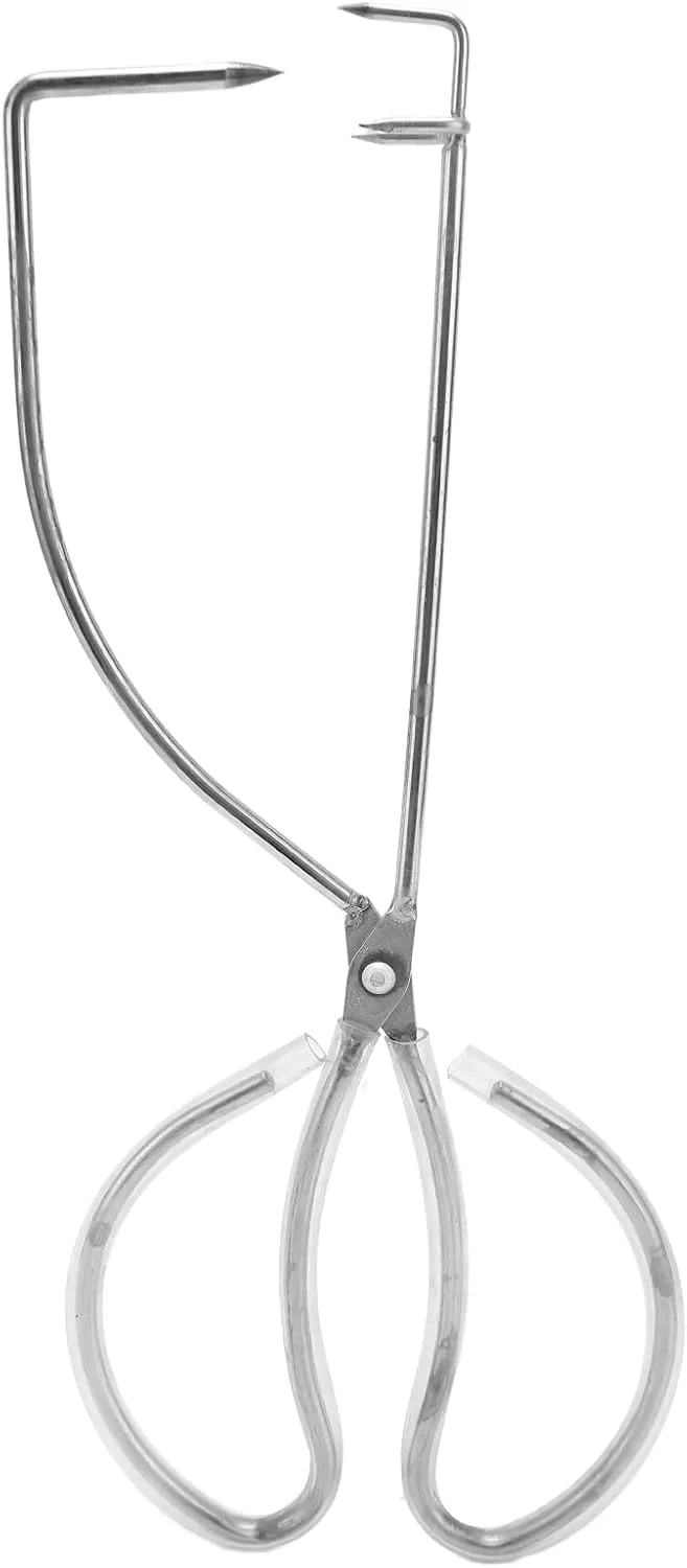 انبر غواصی، ابزار سفالگری، فولاد ضد زنگ، استحکام بالا، شکل ساده، خاک رس سفالگری، انبر مجسمه سازی (نوع 2)