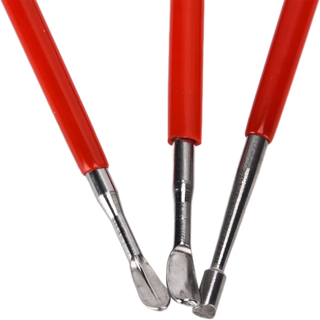 قلم نقطه گذاری GDJbnyu، ابزار مجسمه سازی بادوام دو طرفه با کاربری آسان، ابزارهای رایج برای مدل سازی، حکاکی و صاف کردن رس