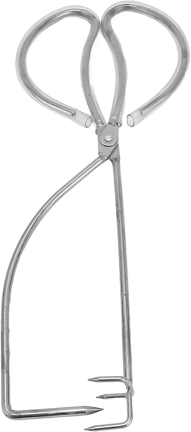 انبر غواصی، ابزار سفالگری، فولاد ضد زنگ، استحکام بالا، شکل ساده، خاک رس سفالگری، انبر مجسمه سازی (نوع 2)