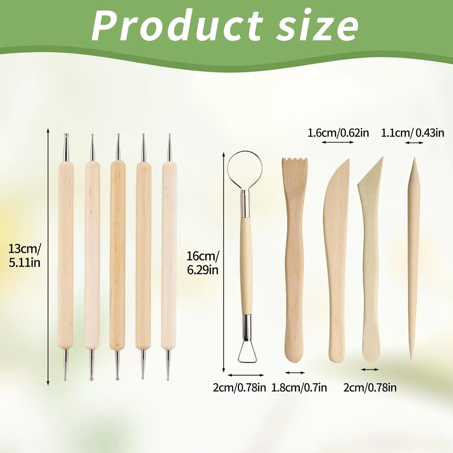 مجموعه ۱۰ عددی ابزار مدل سازی BFUZXY برای صنایع دستی DIY، انتخابگرهای قبر، مدل سازی