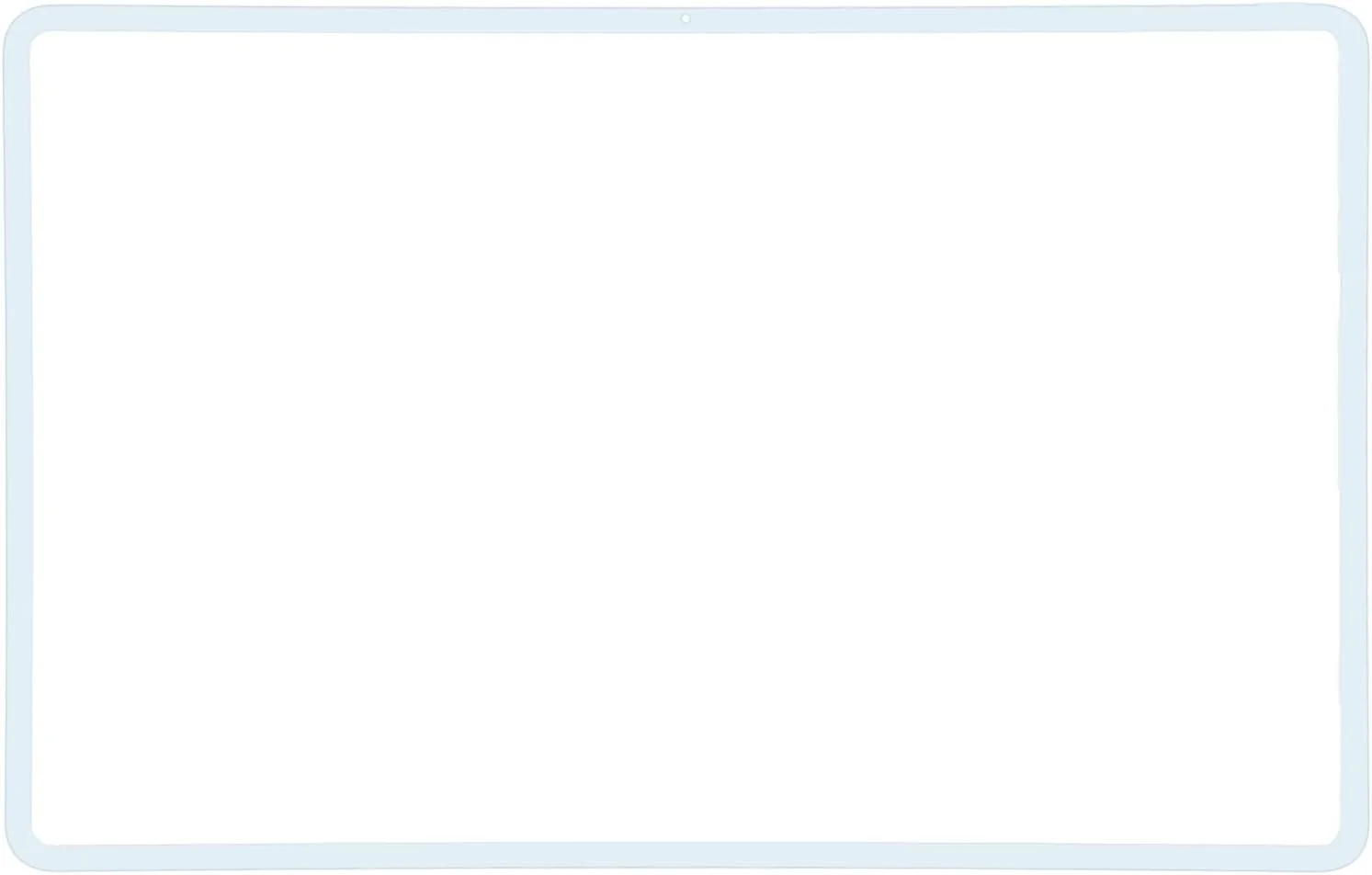 شیشه لنز بیرونی صفحه نمایش جلویی HUAGNZIZHENG برای هوآوی MatePad Pro 12.6 (2021) مدل های WGR-W09 WGR-W19 WGR-AN19