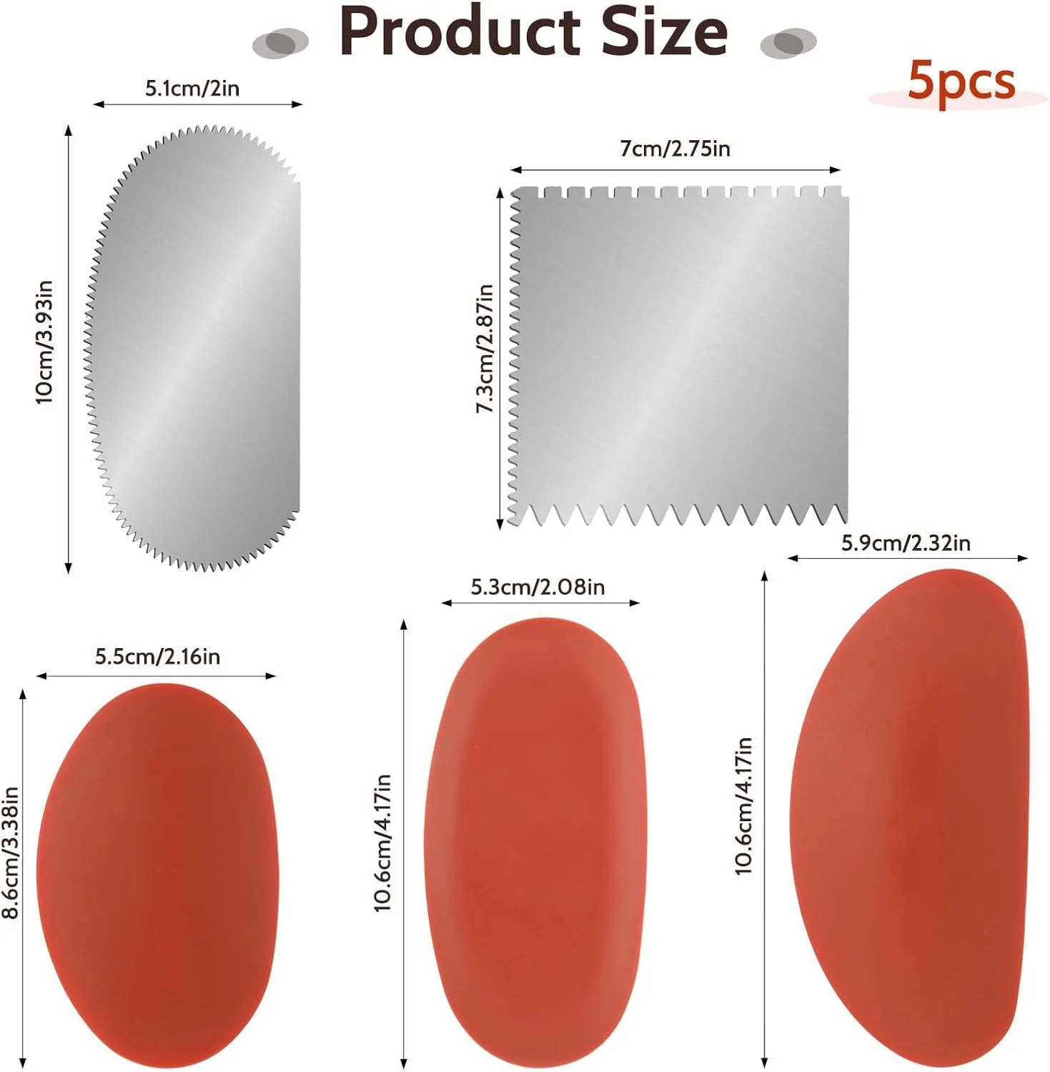 ابزار سفالگری مویزات، لیسه دندانه‌دار، دنده‌های رسی لاستیکی، مجسمه‌سازی فولاد ضد زنگ، مدل‌سازی کاتر، ابزار خراش، کیت ابزار مجسمه‌سازی سرامیک برای مجسمه‌سازی، بافت‌دهی، مدل‌سازی هنرمندان سفالگر