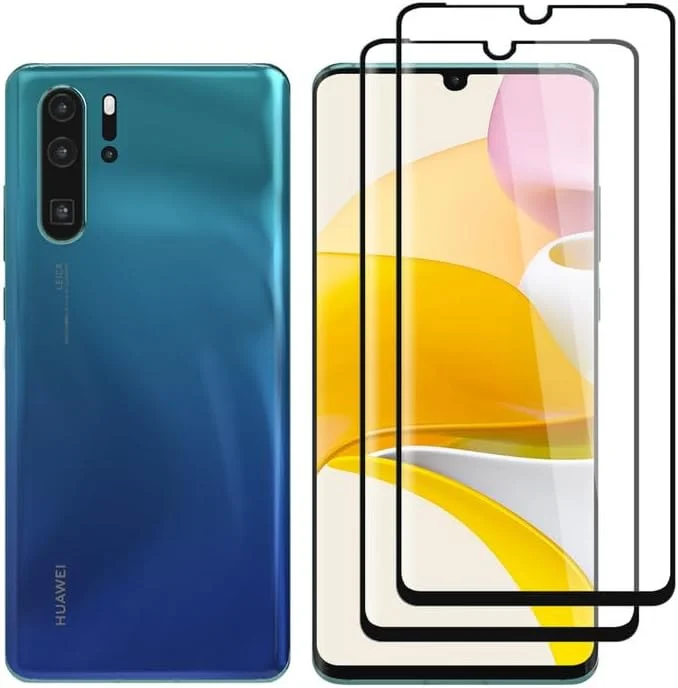 محافظ صفحه نمایش SkyKeep برای Huawei P30 Pro، محافظ صفحه شیشه ای حرارت دیده برای Huawei P30 Pro، محافظ صفحه نمایش، سختی 9H، مقاوم در برابر خراش، فوق العاده شفاف، محافظ صفحه نمایش HD (بسته 2 عددی)