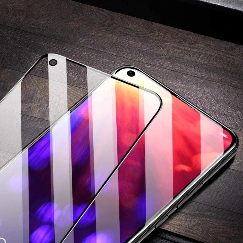 محافظ صفحه نمایش شیشه ای 9D برای گوشی های Huawei Honor 8X 9i 10i 20i V20 V10 V9 Play 8C 8A Note 10 Magic 2 (بسته 3 عددی)