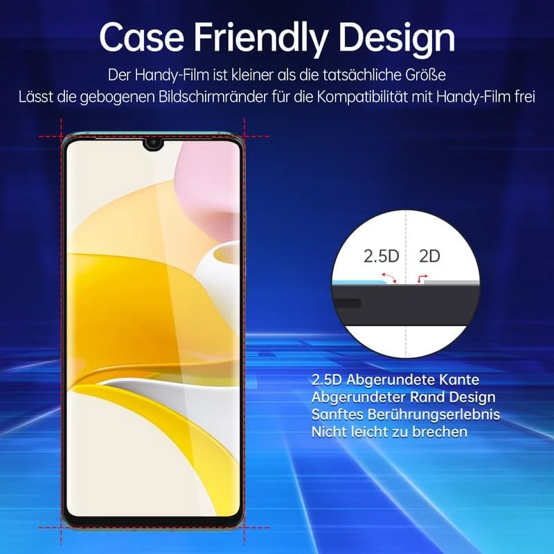 محافظ صفحه نمایش SkyKeep برای Huawei P30 Pro، محافظ صفحه شیشه ای حرارت دیده برای Huawei P30 Pro، محافظ صفحه نمایش، سختی 9H، مقاوم در برابر خراش، فوق العاده شفاف، محافظ صفحه نمایش HD (بسته 2 عددی)