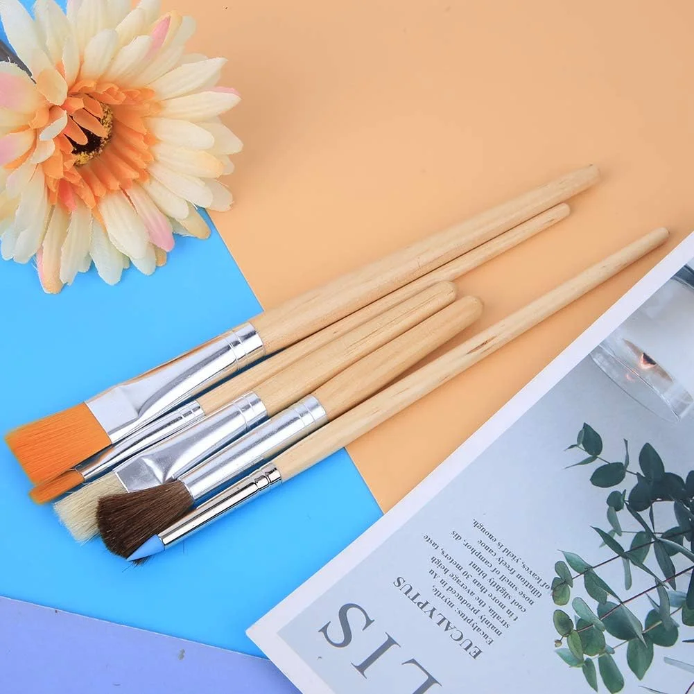 ابزار سفالگری OXPMFY، برس مجسمه سازی و حکاکی، کاربردی و حمل آسان، ابزارهای حکاکی مجسمه سازی سفالی برای مجسمه های رسی