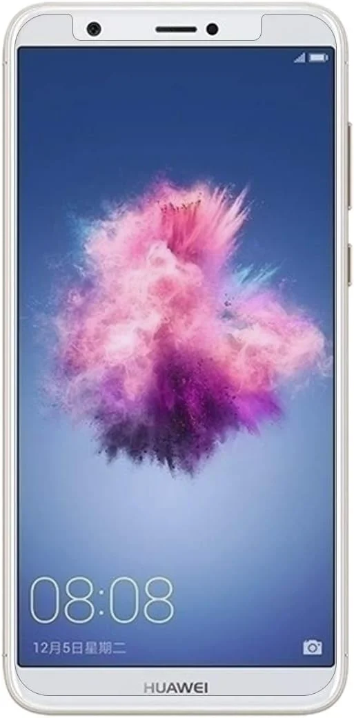 محافظ صفحه نمایش 50 عددی برای هوآوی P smart/Enjoy 7S، ضخامت 0.26 میلی‌متر، سختی سطح 9H، شیشه حرارت دیده خمیده 2.5D، لوازم جانبی تلفن همراه