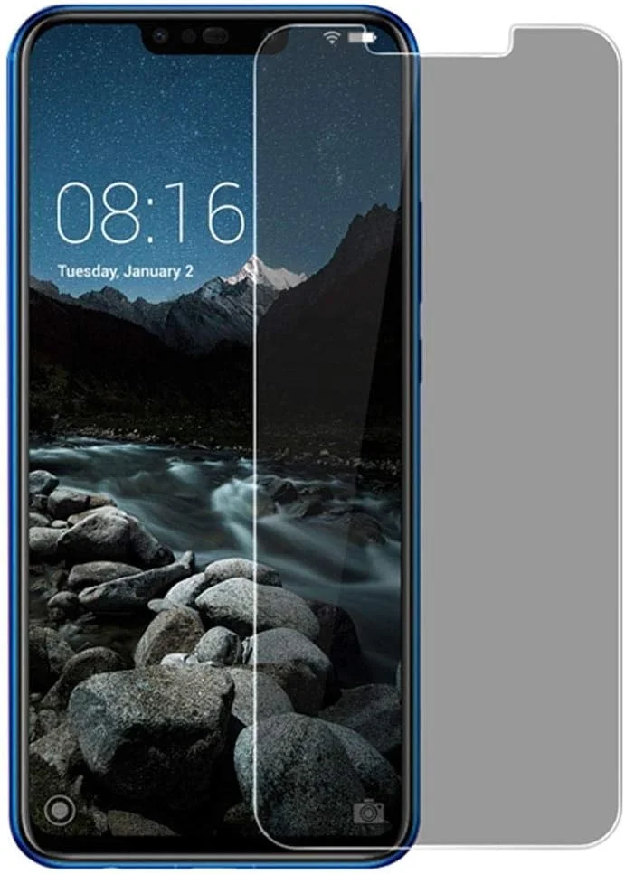 بسته 3 عددی محافظ صفحه نمایش شیشه ای حریم خصوصی ضد جاسوسی MIBQM برای گوشی های هوآوی نوا 5 5i 5pro 7 7pro 7se 8 8pro