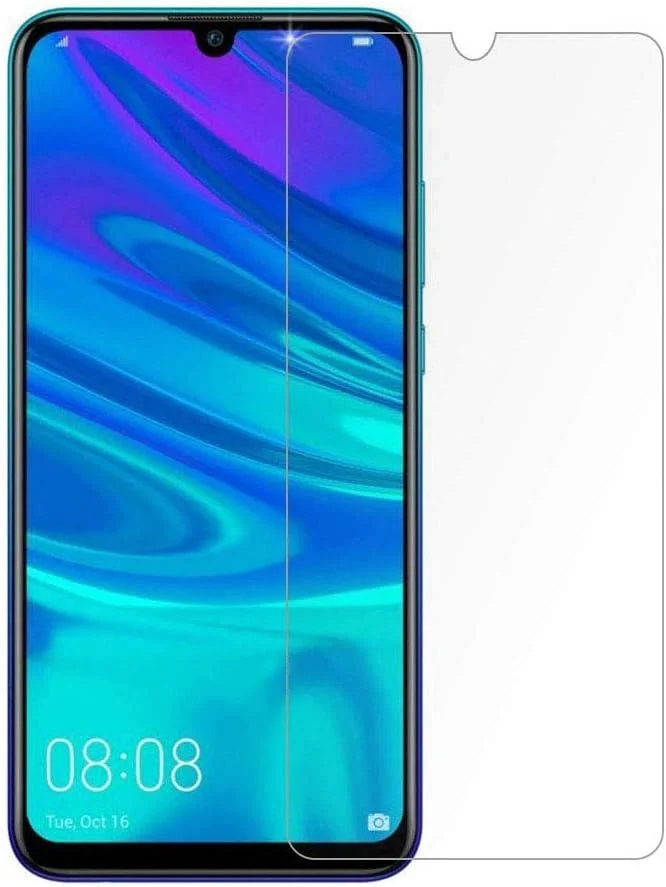 [2 عدد] محافظ صفحه نمایش Huawei P30 Lite، محافظ صفحه شیشه ای حرارت دیده Huawei P30 Lite، محافظ صفحه نمایش شفاف HD ضد خش برای Huawei P30 Lite 6.0 اینچی