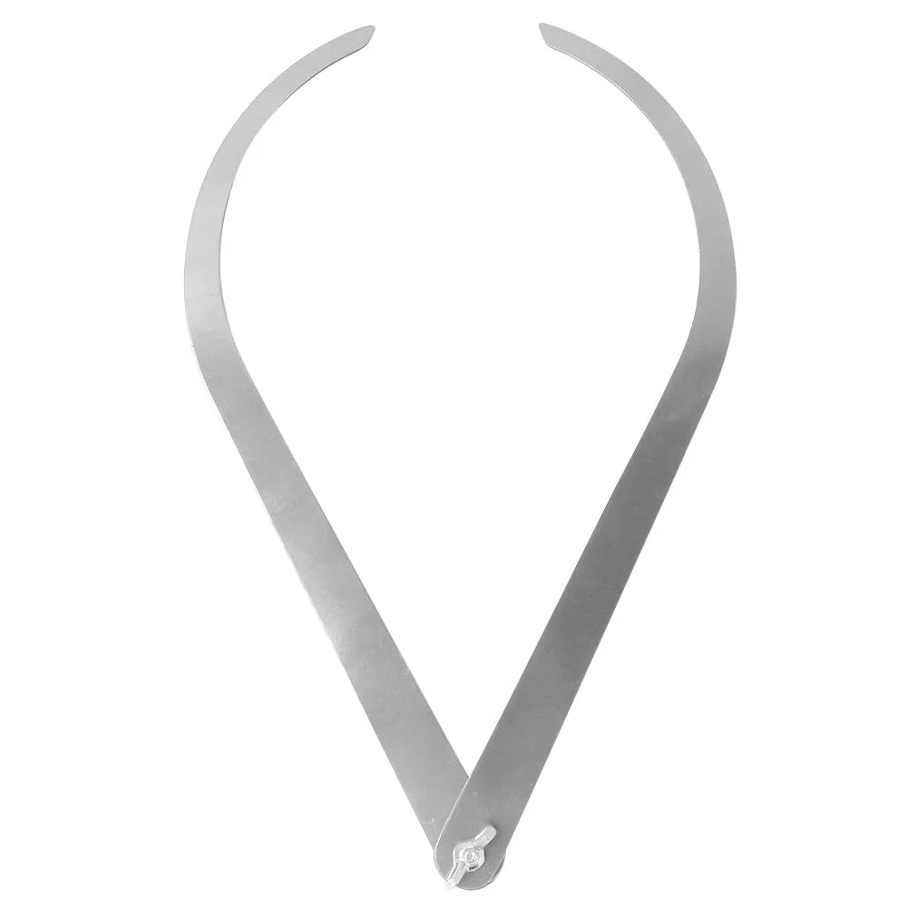 ابزار مجسمه سازی رسی 10 اینچی، کولیس سفالگری، ابزار کولیس رسی، ابزار سرامیکی کولیس استیل ضد زنگ برای حکاکی، شکل دهی، مدل سازی، کولیس سفالگری