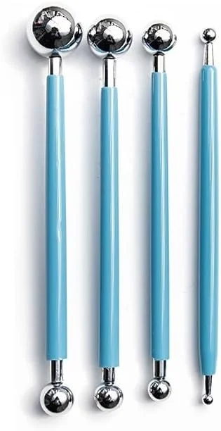 مجموعه 14 عددی ابزار مجسمه سازی خاک رس Bafnsiji، ابزار سفالگری، قلم هنری حکاکی سیلیکونی، قلم لاستیکی سیلیکونی حرفه ای، مجموعه ابزار فرورفتگی گل کاغذی برجسته