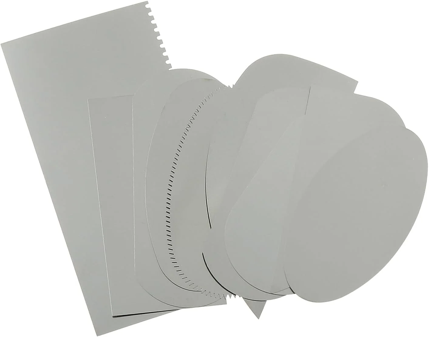 مجموعه ابزار سفالگری استیل ZZHXSM شامل 10 قطعه، ابزار مجسمه سازی سفال از جنس استیل ضد زنگ، لوازم هنری دست ساز، کاردک مناسب برای حکاکی سرامیک، ساخت کیک و حکاکی هنری