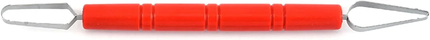 مجموعه ابزار سفالگری GZDcjsc، شامل چاقوهای حکاکی، ابزارهای مدل‌سازی، مجسمه‌سازی، کنده کاری و پرداخت با سیم دوتایی