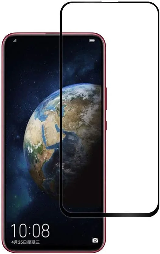 محافظ صفحه نمایش SCIMIN [بسته 2 عددی] Huawei Honor Magic 2، محافظ صفحه نمایش پوشش کامل Huawei Honor Magic 2، شیشه حرارت دیده شفاف HD برای Huawei Honor Magic 2 با اندازه 6.39 اینچ