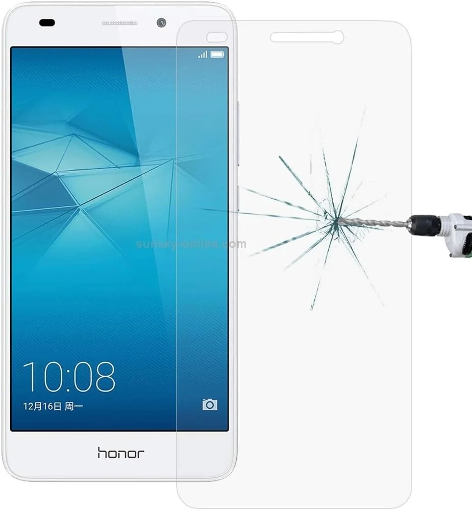 محافظ صفحه نمایش شیشه ای 2 عددی برای گوشی هواوی آنر 5c، ضخامت 0.26 میلی متر، سختی سطح 9H، ضد انفجار، محافظ صفحه نمایش شیشه ای حرارت دیده غیر تمام صفحه محافظ صفحه نمایش شیشه ای 2 عددی برای گوشی هواوی آنر 5c، ضخامت 0.26 میلی متر، سختی سطح 9H، ضد انفجار، محافظ صفحه نمایش شیشه ای حرارت دیده غیر تمام صفحه