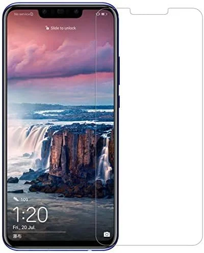 محافظ صفحه نمایش شیشه ای مقاوم در برابر ضربه هواوی نوا 3i (P Smart+) - شفاف