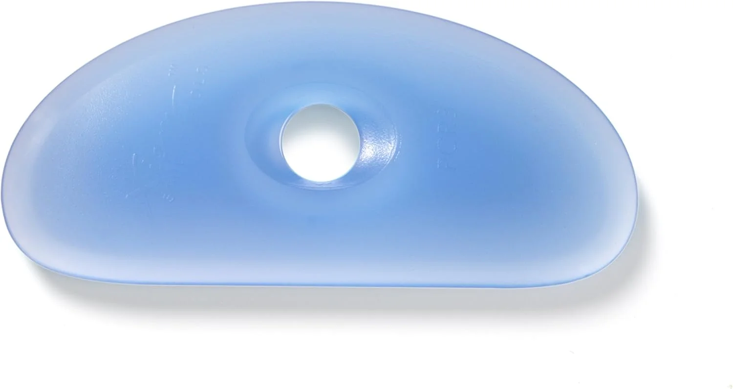 ابزار سفالگری Xiem، دنده رسی ترموپلاستیک سخت برای سرامیک و سفال (PCR3-10211)