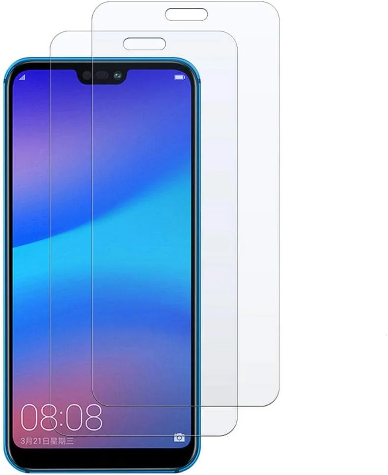 محافظ صفحه نمایش شیشه ای حرارت دیده MIBQM بسته 3 عددی برای گوشی های هوآوی Honor 10i 8A 10 Lite 8C 8X Play P20 P30 Pro P Smart 2019