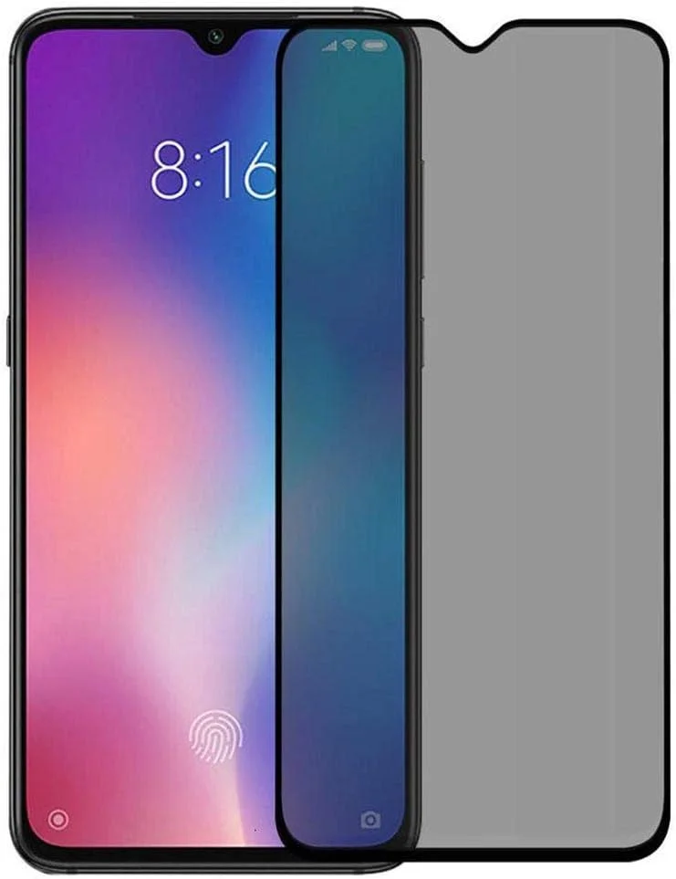 بسته 3 عددی محافظ صفحه نمایش حریم خصوصی شیشه ای حرارت دیده برای Huawei Mate 20 20X، فیلم محافظ ضد جاسوسی برای Huawei Mate 20X