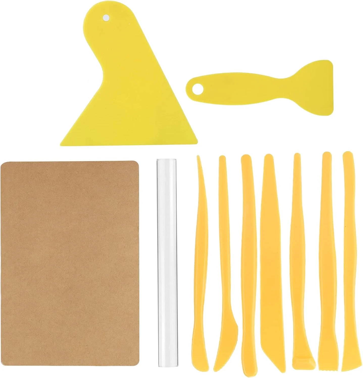 ابزارهای مجسمه‌سازی خرید Meiyya، ابزارهای سفالی کوچک و قابل حمل که به طور گسترده برای پروژه‌های صنایع دستی استفاده می‌شوند