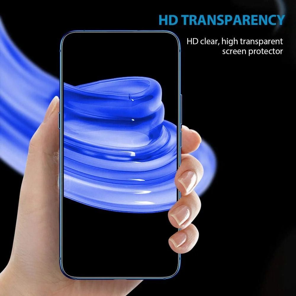 محافظ صفحه نمایش شیشه ای حرارت دیده MIBQM بسته 3 عددی برای گوشی های هوآوی Honor 10i 8A 10 Lite 8C 8X Play P20 P30 Pro P Smart 2019