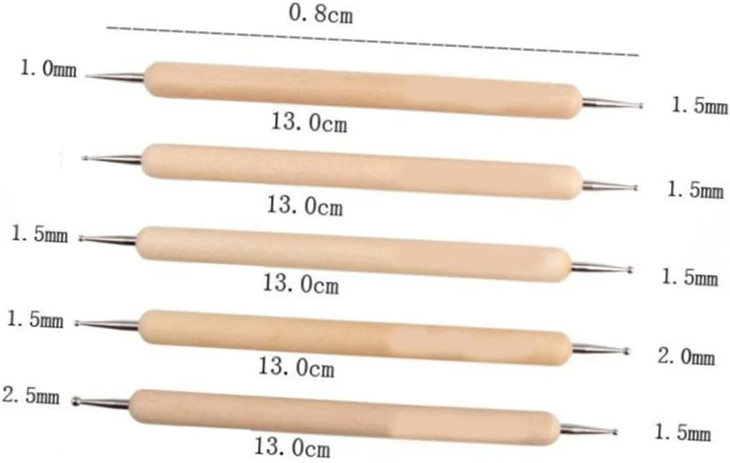 ست 18 عددی ابزار مجسمه سازی خمیر مدل سازی، ابزار سفالگری و لوازم جانبی، ست ابزار مجسمه سازی، ست مدل سازی، ابزار مدل سازی سفالگری، ابزار سفالگری مجسمه سازی