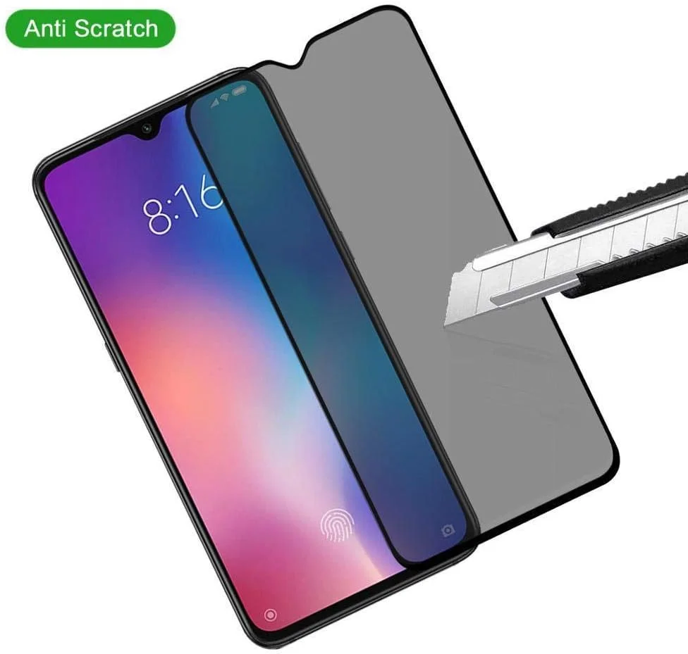 بسته 3 عددی محافظ صفحه نمایش حریم خصوصی شیشه ای حرارت دیده برای Huawei Mate 20 20X، فیلم محافظ ضد جاسوسی برای Huawei Mate 20X بسته 3 عددی محافظ صفحه نمایش حریم خصوصی شیشه ای حرارت دیده برای Huawei Mate 20 20X، فیلم محافظ ضد جاسوسی برای Huawei Mate 20X