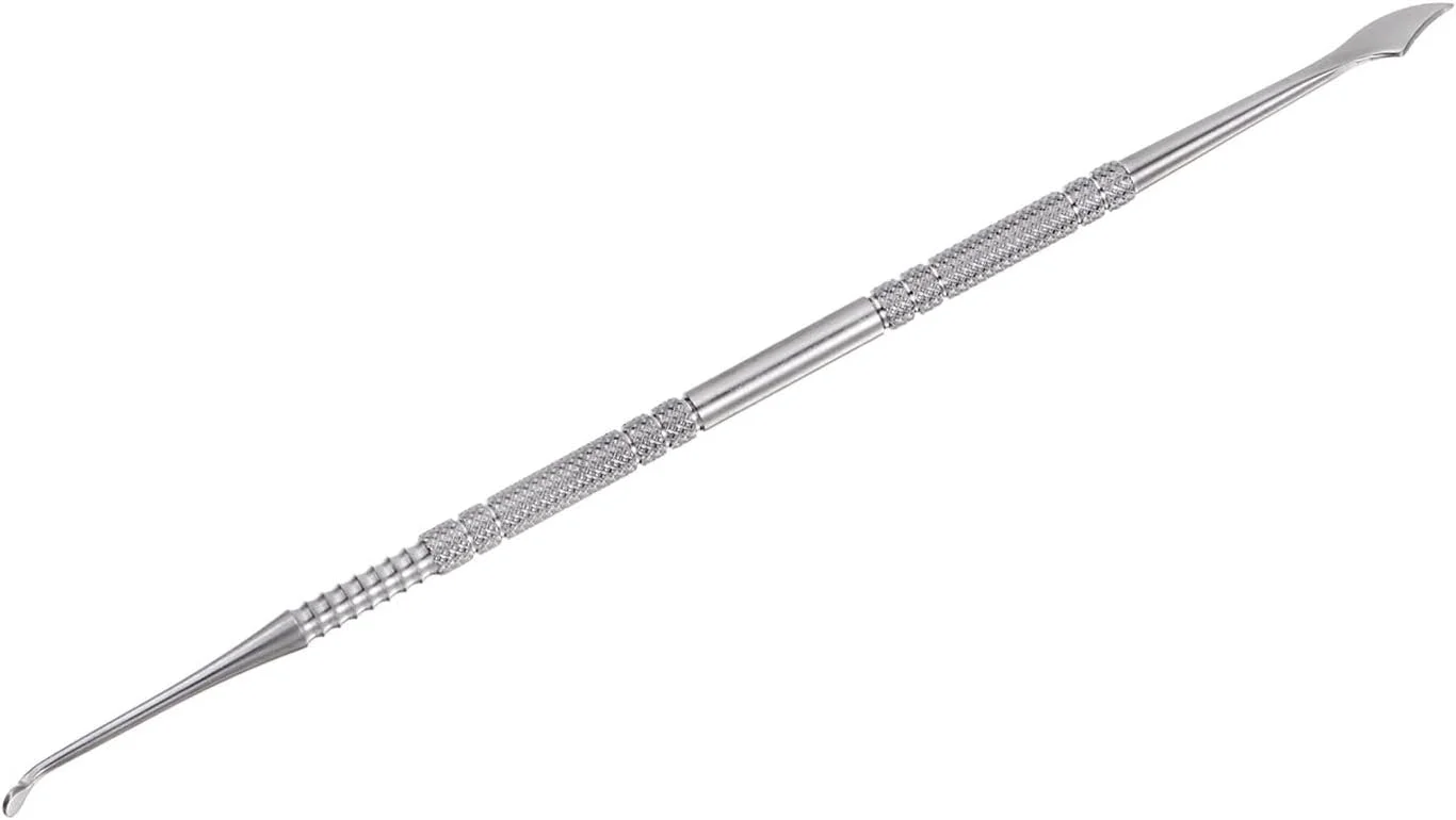 ابزار مجسمه‌سازی دو طرفه موم و رس هارفینگتون، چاقوی صاف کننده استیل ضد زنگ، ابزار مدل‌سازی رس، طول 7.28 اینچ